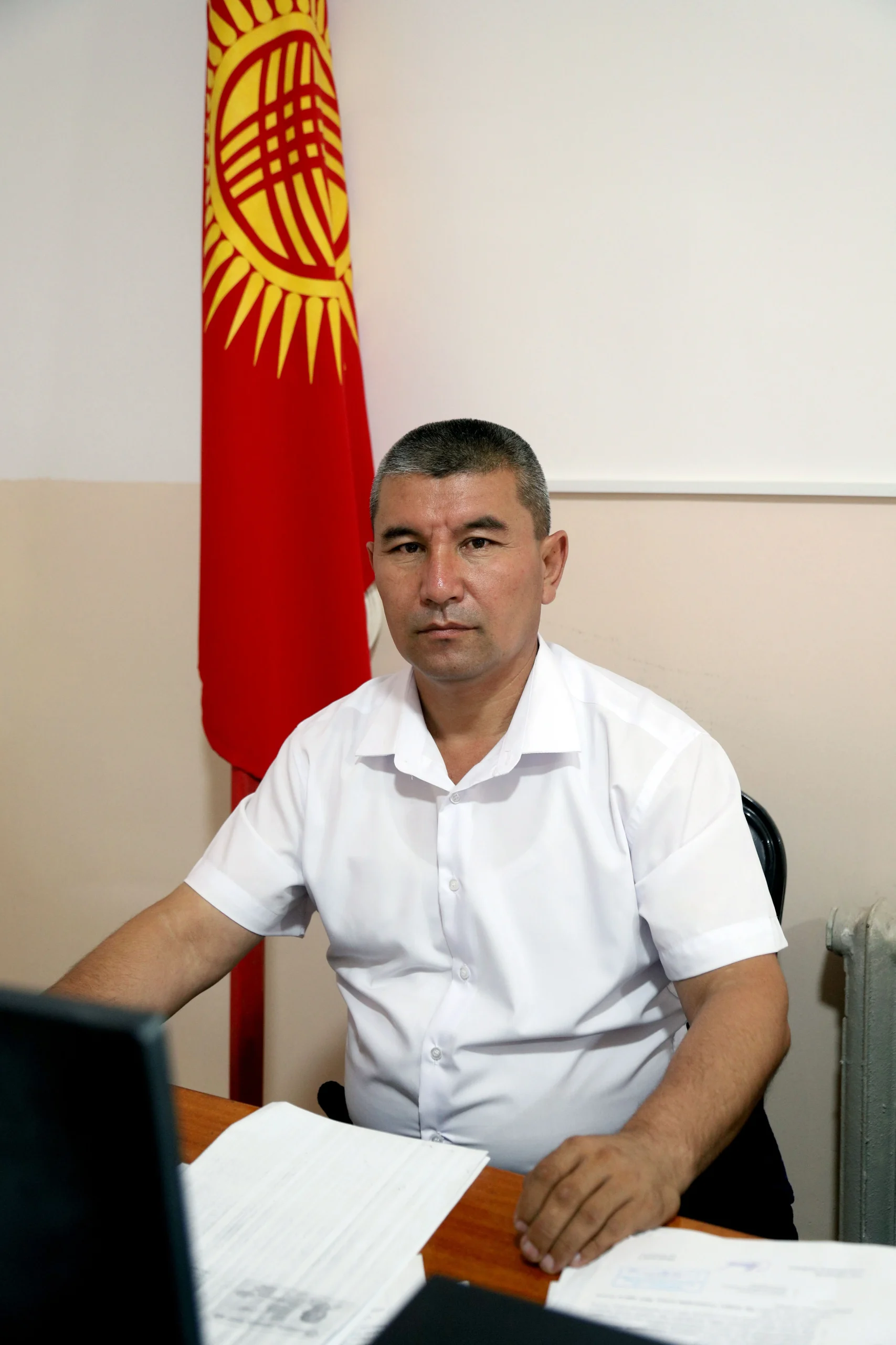Араван району КерДөбө-Коргон айыл-өкмөтүн башчысы Кадыров Ульмасбек Ашурбекович